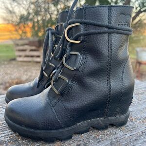 Kids Sorel Joan of Arctic  II Wedge Boots